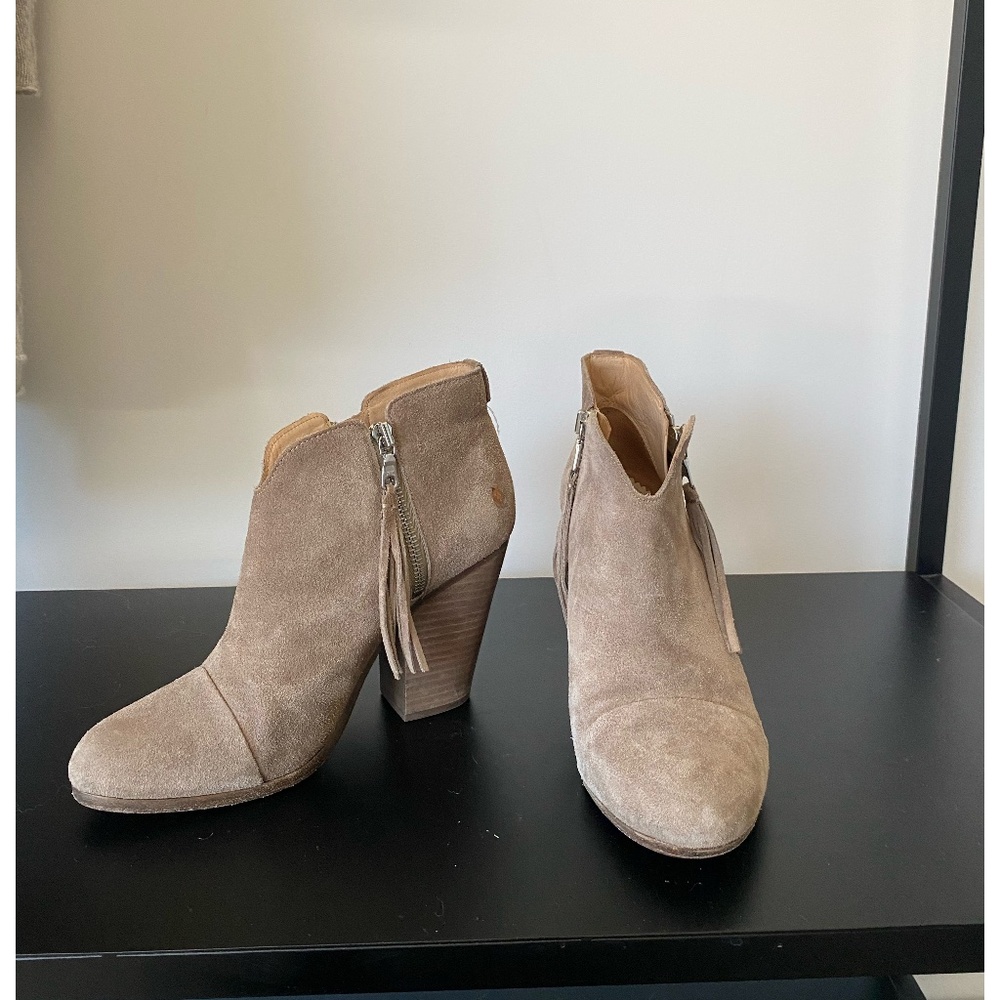 Rag & Bone heeled booties